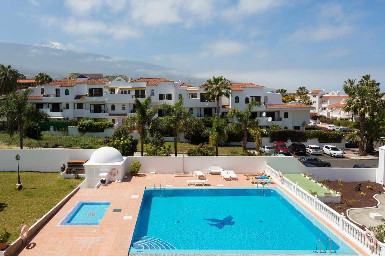 Appartamento Vistas Al Teide II Piscina Climatizada Puerto de la Cruz  Esterno foto