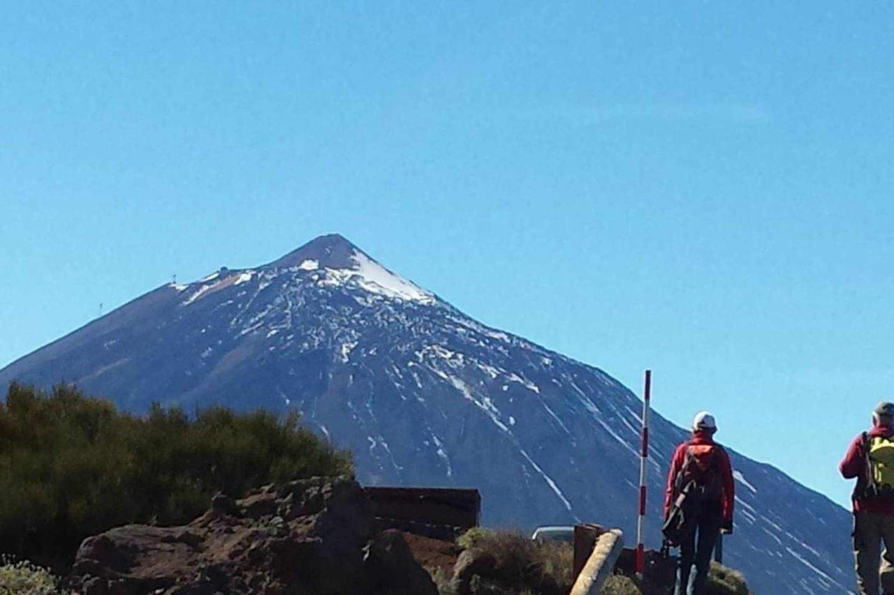 Appartamento Vistas Al Teide II Piscina Climatizada Puerto de la Cruz  Esterno foto