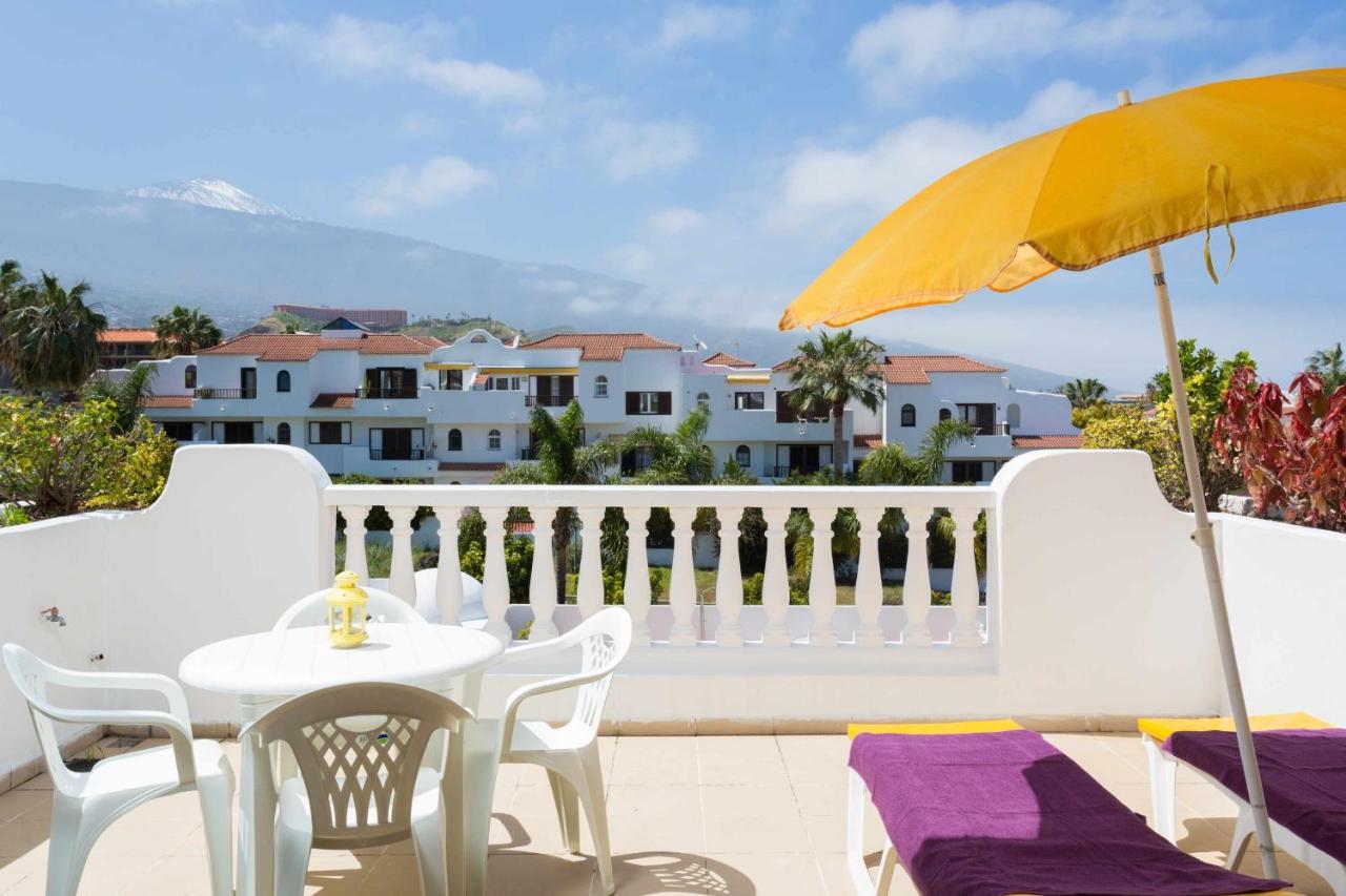 Appartamento Vistas Al Teide II Piscina Climatizada Puerto de la Cruz  Esterno foto