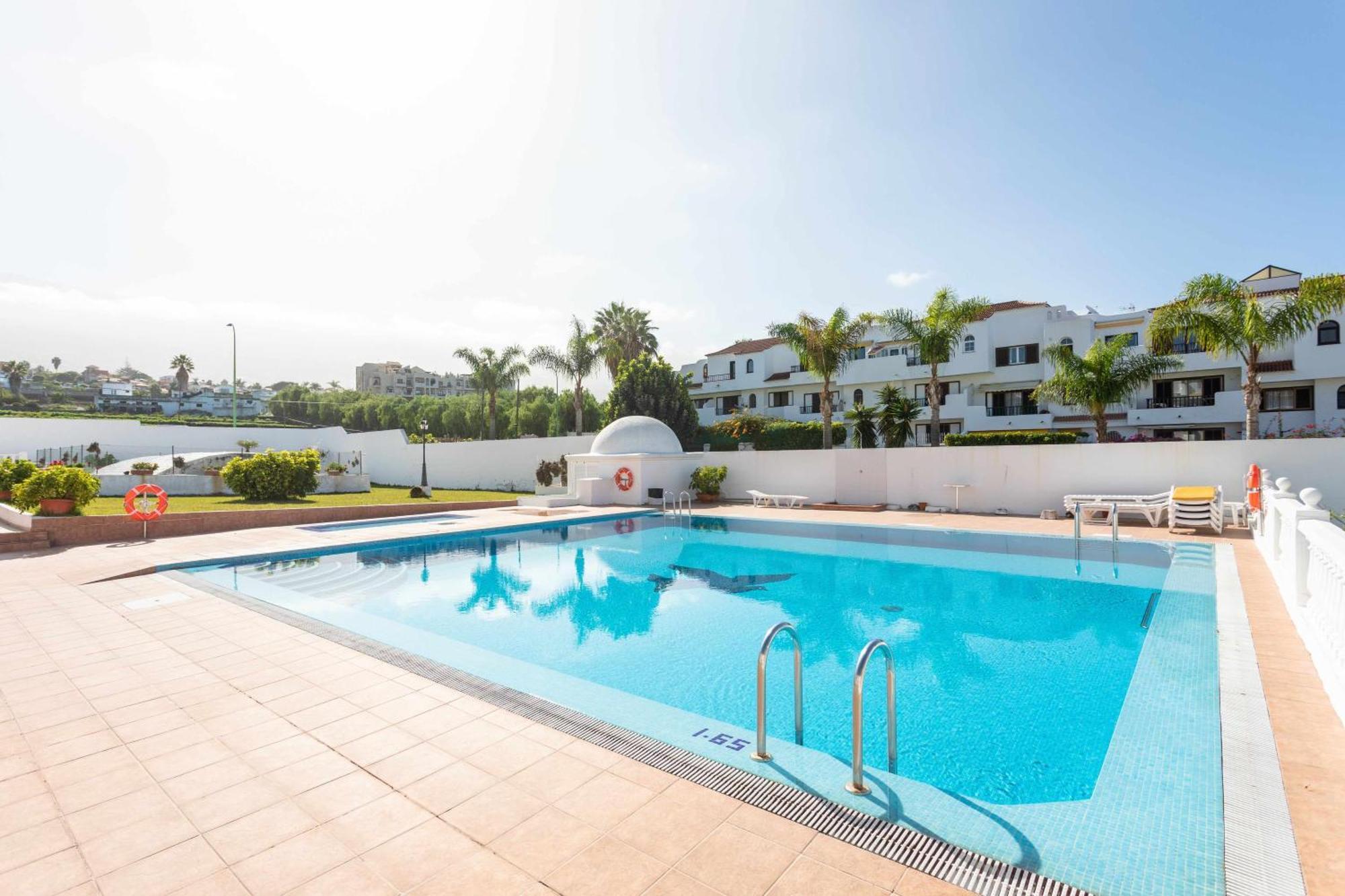 Appartamento Vistas Al Teide II Piscina Climatizada Puerto de la Cruz  Esterno foto