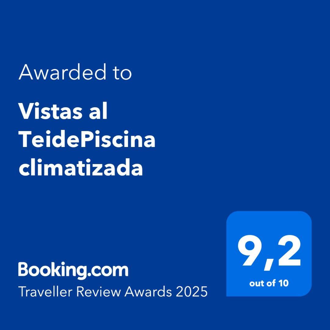 Appartamento Vistas Al Teide II Piscina Climatizada Puerto de la Cruz  Esterno foto